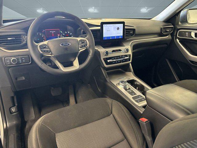 used 2022 Ford Explorer car, priced at $21,498
