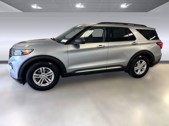 used 2022 Ford Explorer car, priced at $21,498