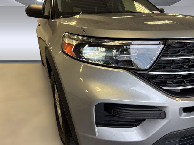 used 2022 Ford Explorer car, priced at $21,498
