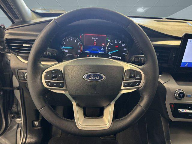 used 2022 Ford Explorer car, priced at $21,498