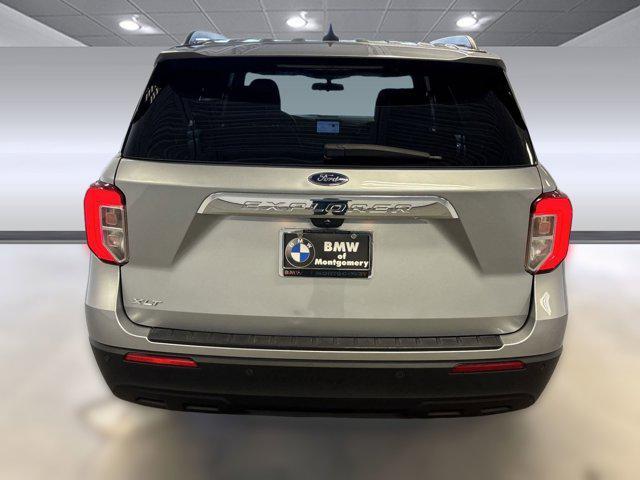 used 2022 Ford Explorer car, priced at $21,498