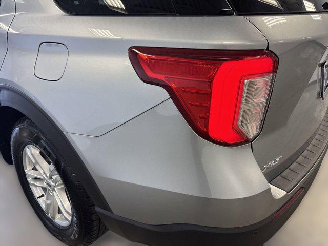 used 2022 Ford Explorer car, priced at $21,498