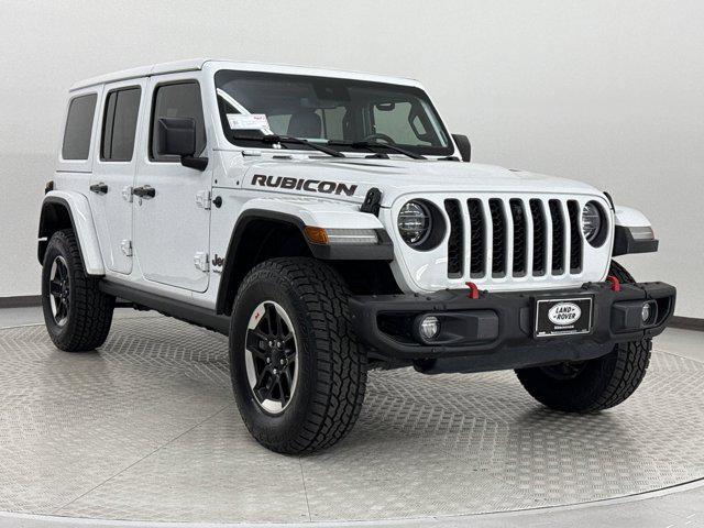 used 2021 Jeep Wrangler Unlimited car, priced at $35,999