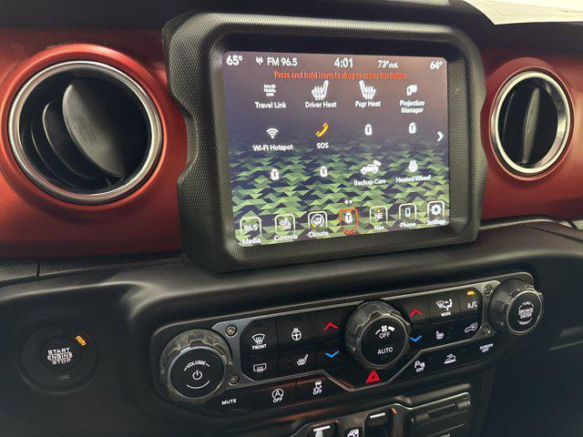 used 2021 Jeep Wrangler Unlimited car, priced at $35,999