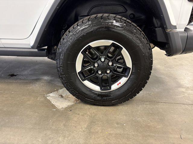 used 2021 Jeep Wrangler Unlimited car, priced at $35,999
