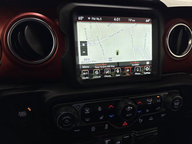 used 2021 Jeep Wrangler Unlimited car, priced at $35,999