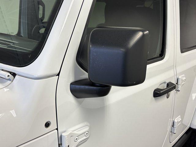 used 2021 Jeep Wrangler Unlimited car, priced at $35,999