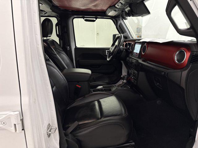 used 2021 Jeep Wrangler Unlimited car, priced at $35,999