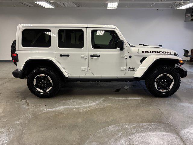 used 2021 Jeep Wrangler Unlimited car, priced at $35,999