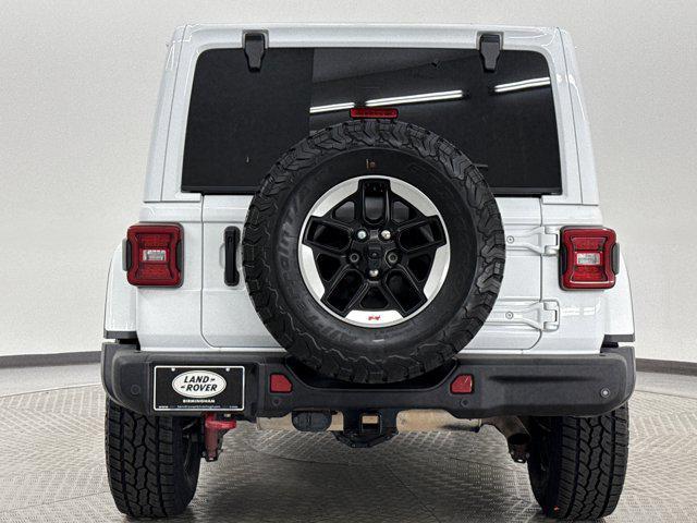 used 2021 Jeep Wrangler Unlimited car, priced at $35,999