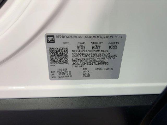 new 2026 Chevrolet Equinox car, priced at $33,731