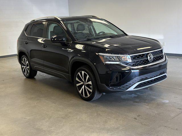 used 2024 Volkswagen Taos car, priced at $22,999