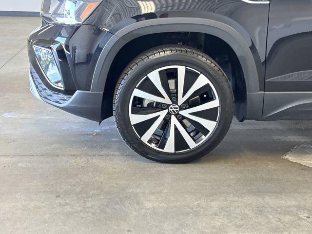 used 2024 Volkswagen Taos car, priced at $22,999