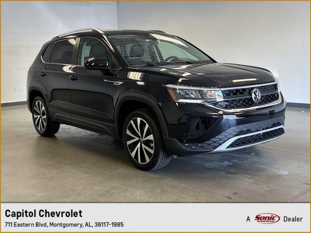 used 2024 Volkswagen Taos car, priced at $22,999
