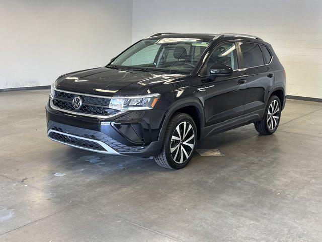 used 2024 Volkswagen Taos car, priced at $22,999