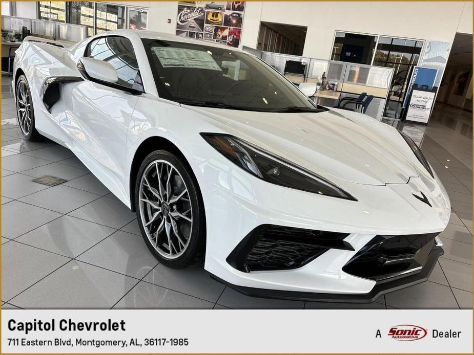 used 2024 Chevrolet Corvette car, priced at $80,997