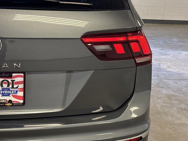 used 2022 Volkswagen Tiguan car, priced at $20,998