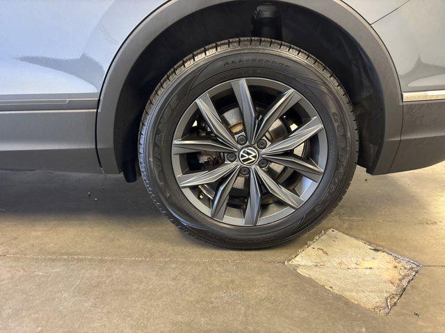 used 2022 Volkswagen Tiguan car, priced at $20,998