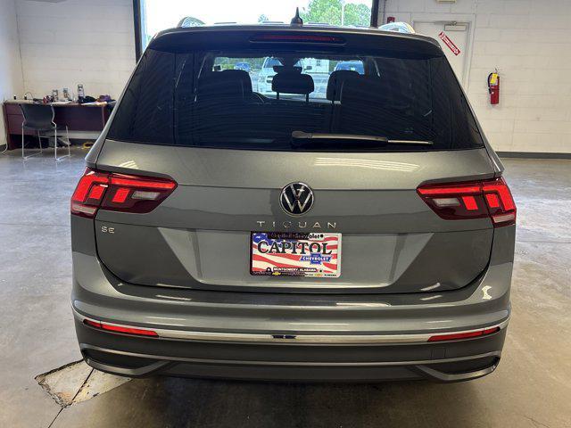 used 2022 Volkswagen Tiguan car, priced at $20,998