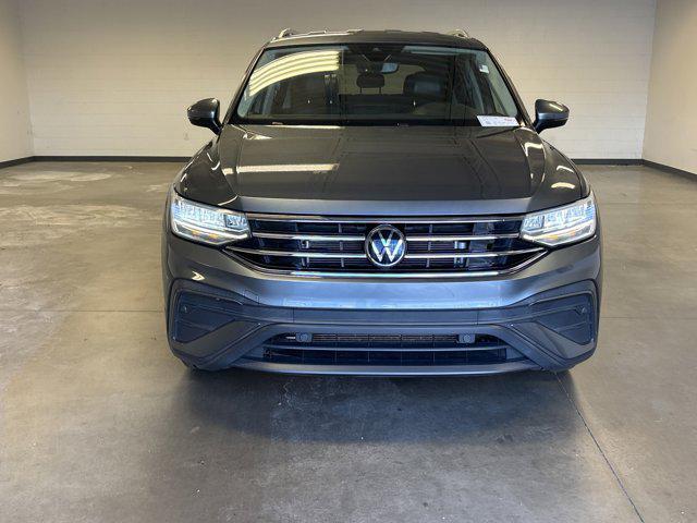 used 2022 Volkswagen Tiguan car, priced at $20,998
