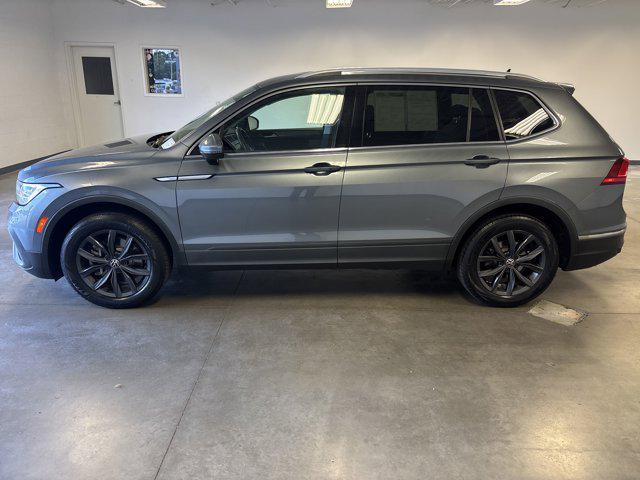 used 2022 Volkswagen Tiguan car, priced at $20,998