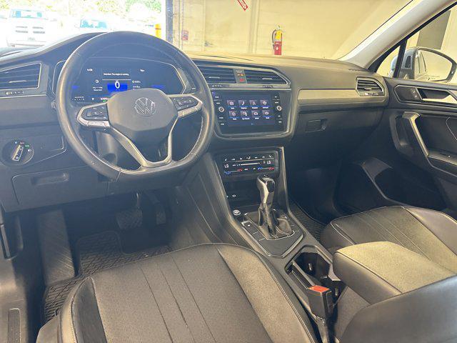 used 2022 Volkswagen Tiguan car, priced at $20,998