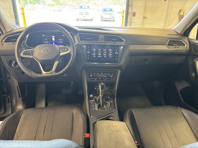 used 2022 Volkswagen Tiguan car, priced at $17,996