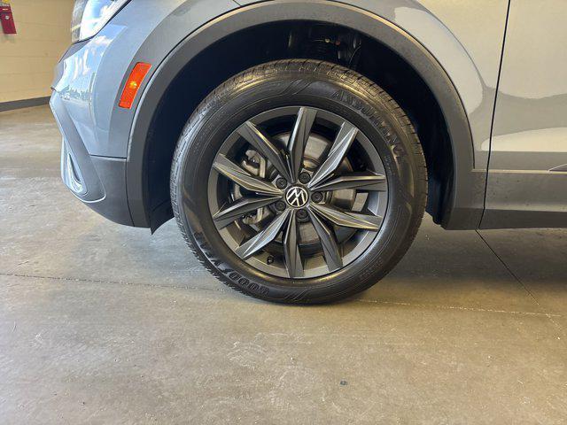 used 2022 Volkswagen Tiguan car, priced at $20,998