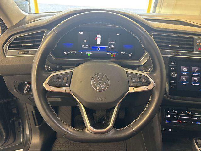used 2022 Volkswagen Tiguan car, priced at $17,996