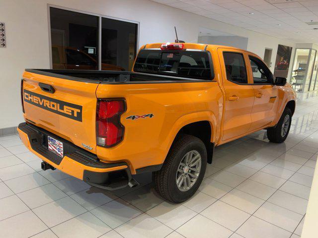 new 2025 Chevrolet Colorado car, priced at $42,831