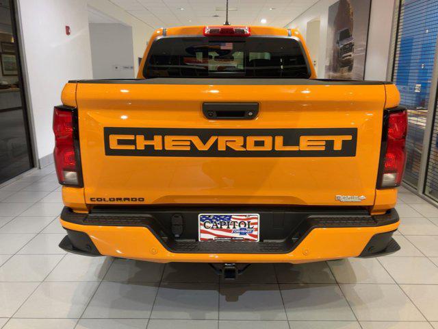 new 2025 Chevrolet Colorado car, priced at $42,831
