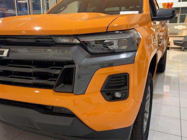 new 2025 Chevrolet Colorado car, priced at $42,831