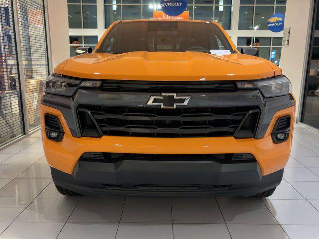 new 2025 Chevrolet Colorado car, priced at $42,831