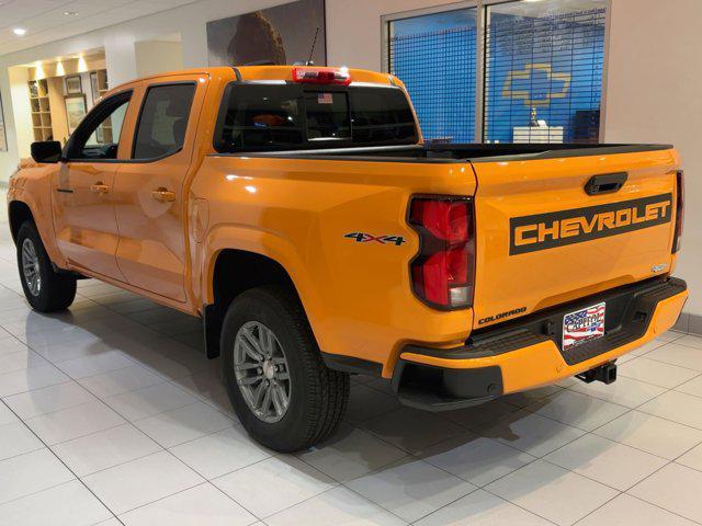 new 2025 Chevrolet Colorado car, priced at $42,831