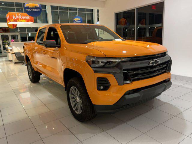 new 2025 Chevrolet Colorado car, priced at $42,831