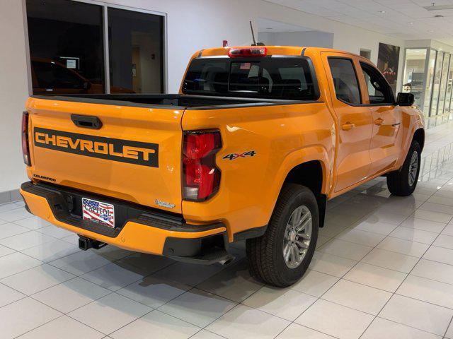 new 2025 Chevrolet Colorado car, priced at $42,831