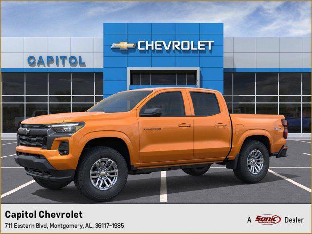 new 2025 Chevrolet Colorado car, priced at $43,831