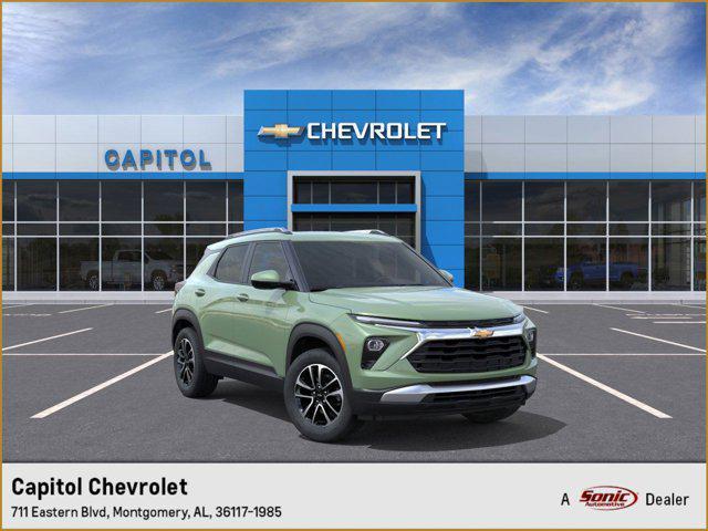 new 2026 Chevrolet TrailBlazer car, priced at $27,921