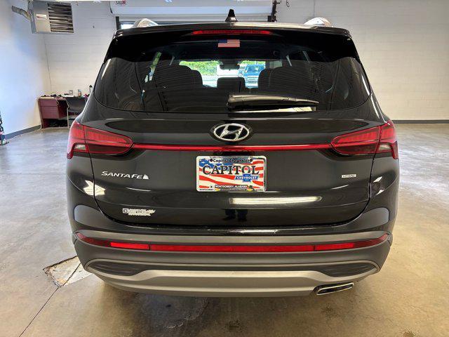 used 2023 Hyundai Santa Fe car, priced at $23,497