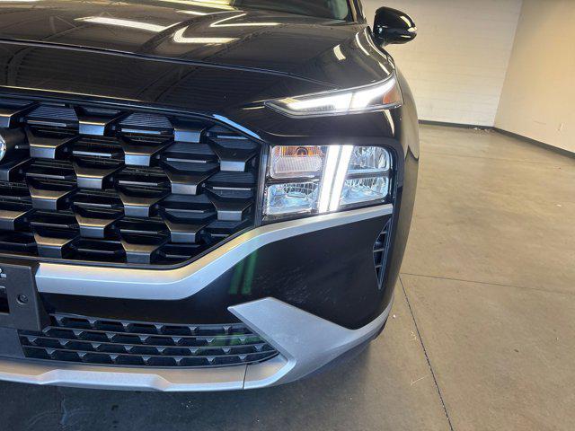 used 2023 Hyundai Santa Fe car, priced at $23,497