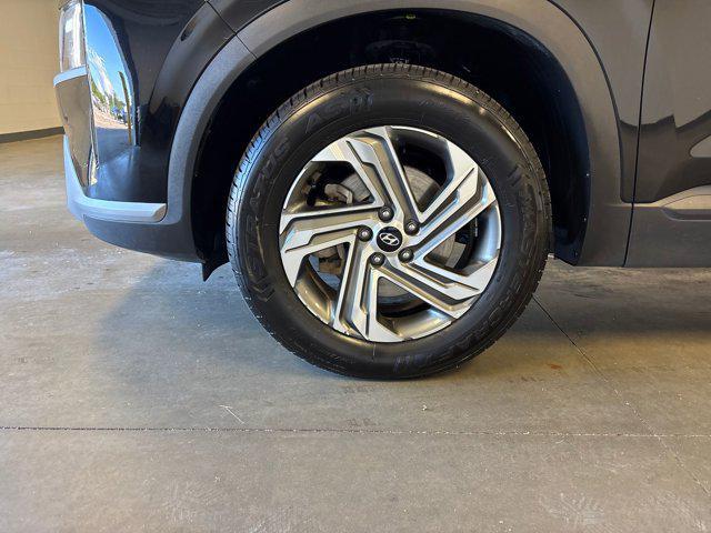 used 2023 Hyundai Santa Fe car, priced at $23,497
