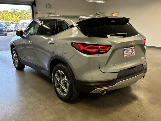 new 2025 Chevrolet Blazer car, priced at $34,492