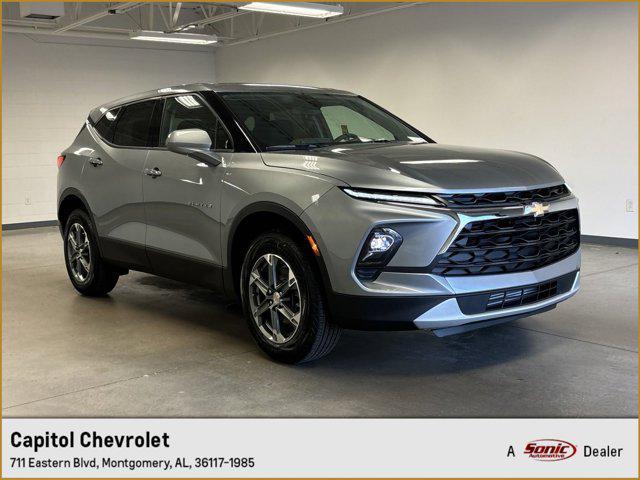 new 2025 Chevrolet Blazer car, priced at $34,492