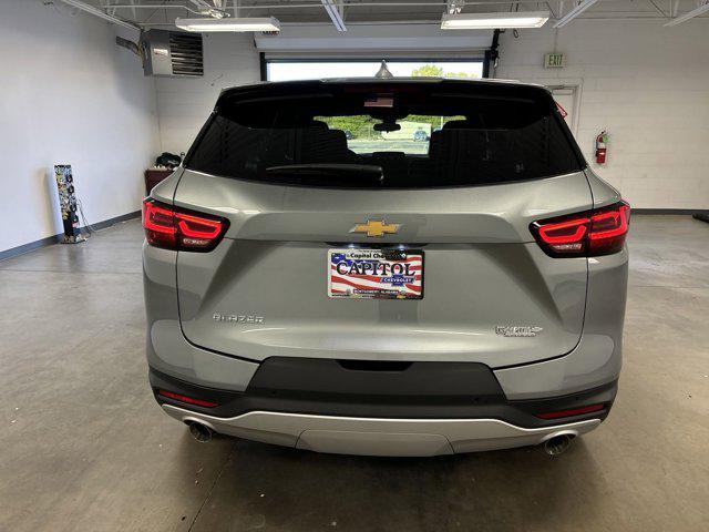 new 2025 Chevrolet Blazer car, priced at $34,492