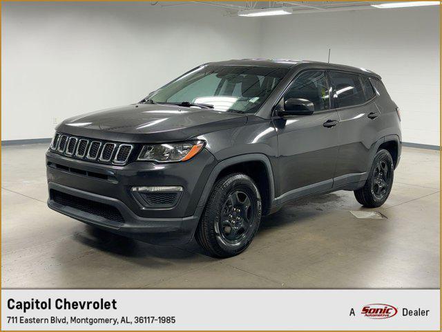 used 2018 Jeep Compass car, priced at $12,999
