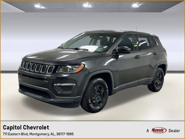 used 2018 Jeep Compass car, priced at $12,498