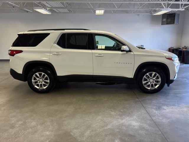 used 2021 Chevrolet Traverse car, priced at $26,499