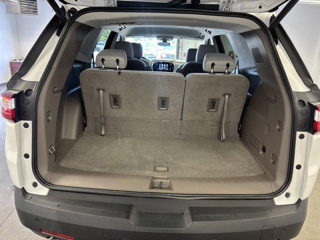 used 2021 Chevrolet Traverse car, priced at $26,499