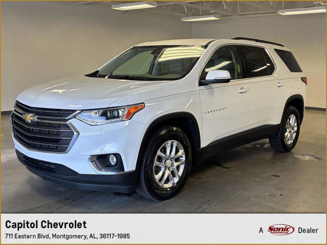 used 2021 Chevrolet Traverse car, priced at $26,499