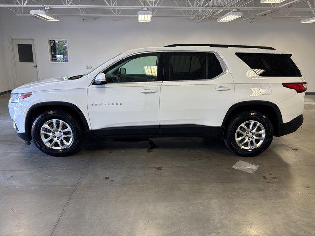 used 2021 Chevrolet Traverse car, priced at $26,499